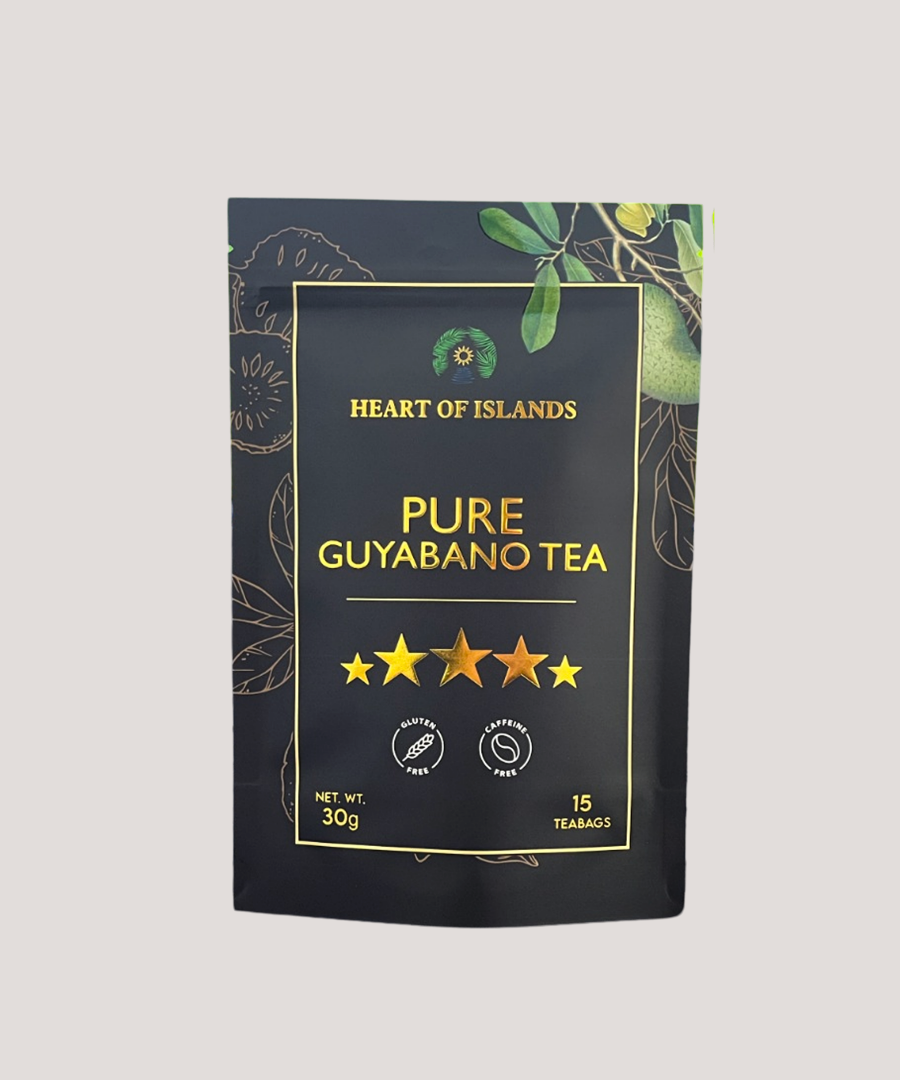 guyabano tea classic flavor herbal tea bags
