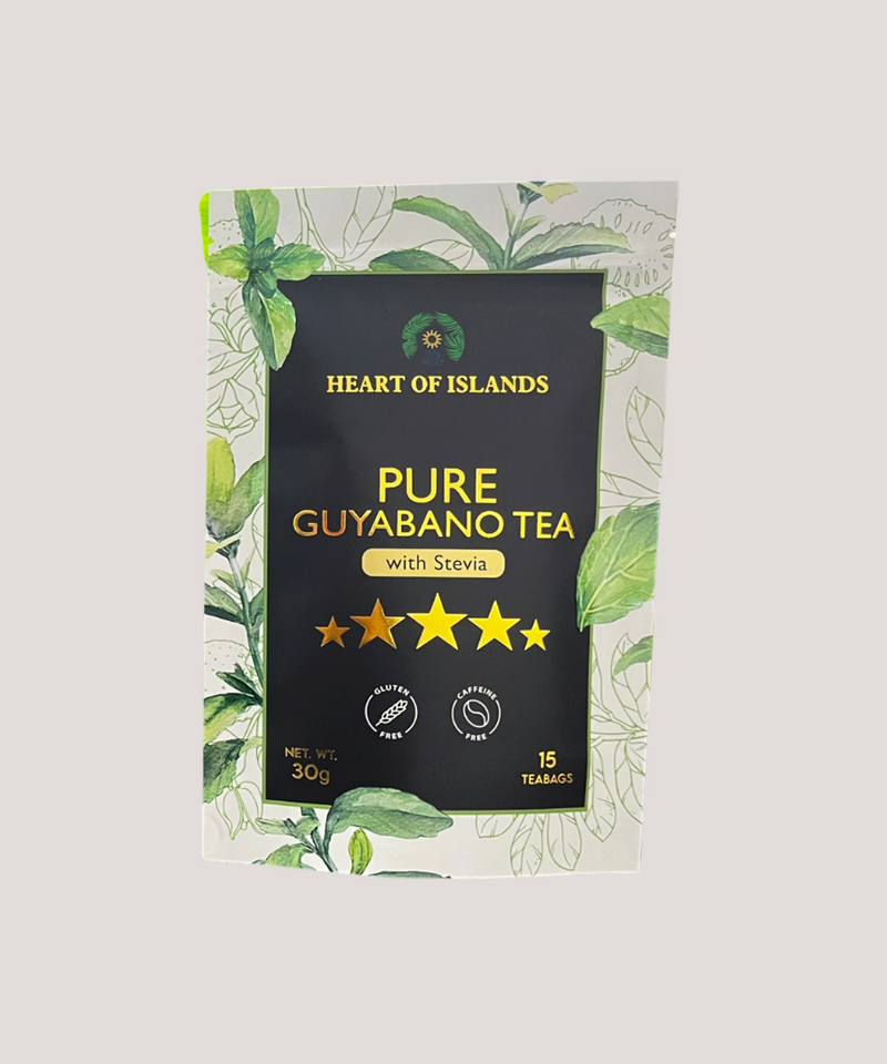 guyabano tea with stevia naturally sweet herbal tea